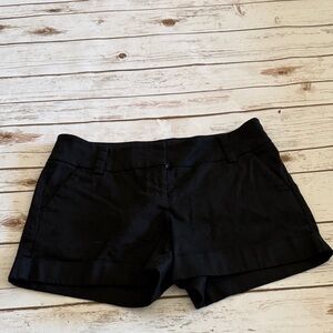 Express Women's Mid Waist Black Shorts